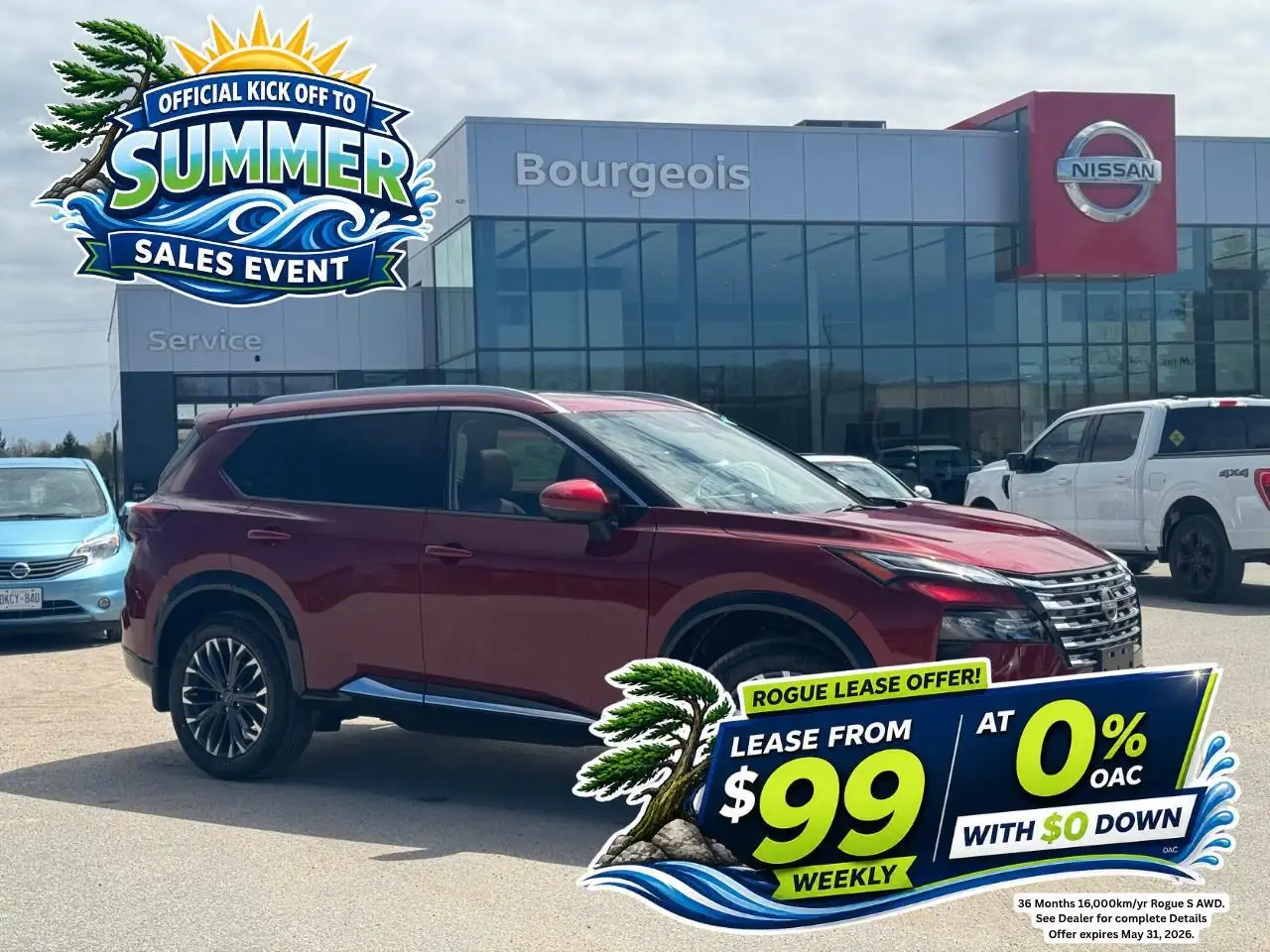 2026 Nissan Rogue