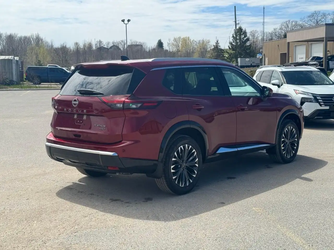 Nissan Rogue снимка Nissan Rogue