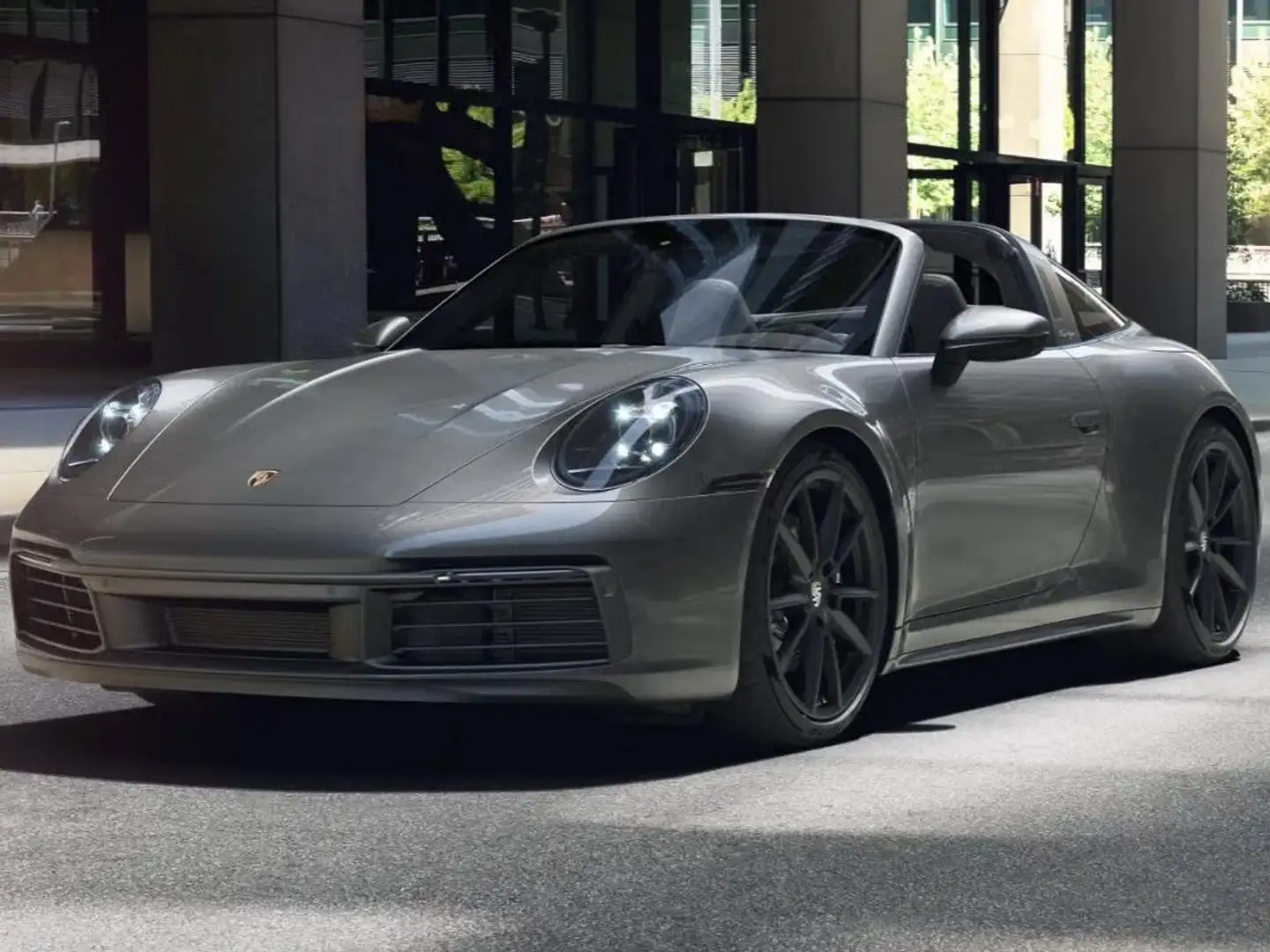 Porsche 992 Targa 4S | Agate | Sportuitlaat | 14W | Bose|Entry - 1