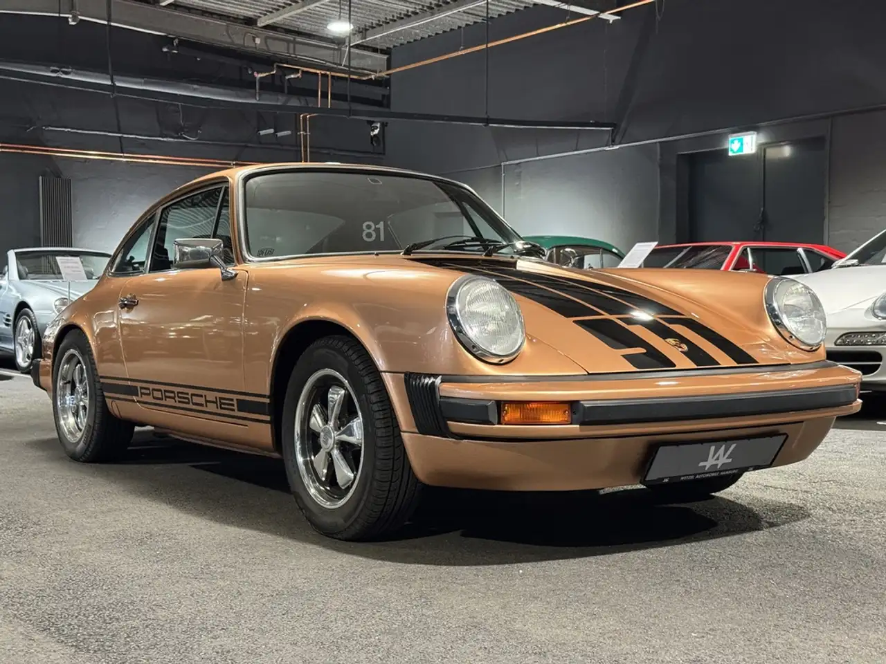 Porsche 911 Topzustand/Motor- u. Getrieberevision/seltene Farbe, foto 1