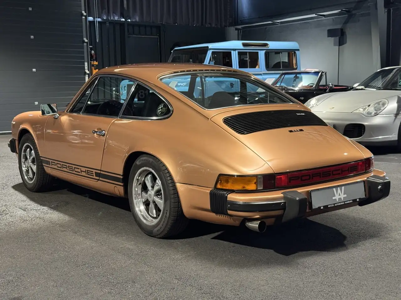 Porsche 911 Topzustand/Motor- u. Getrieberevision/seltene Farbe, foto 5