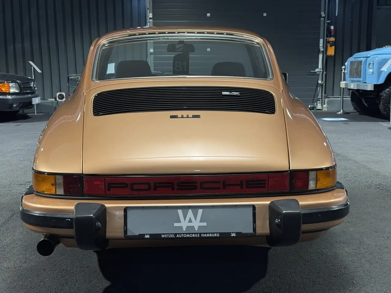 Porsche 911 Topzustand/Motor- u. Getrieberevision/seltene Farbe, foto 6