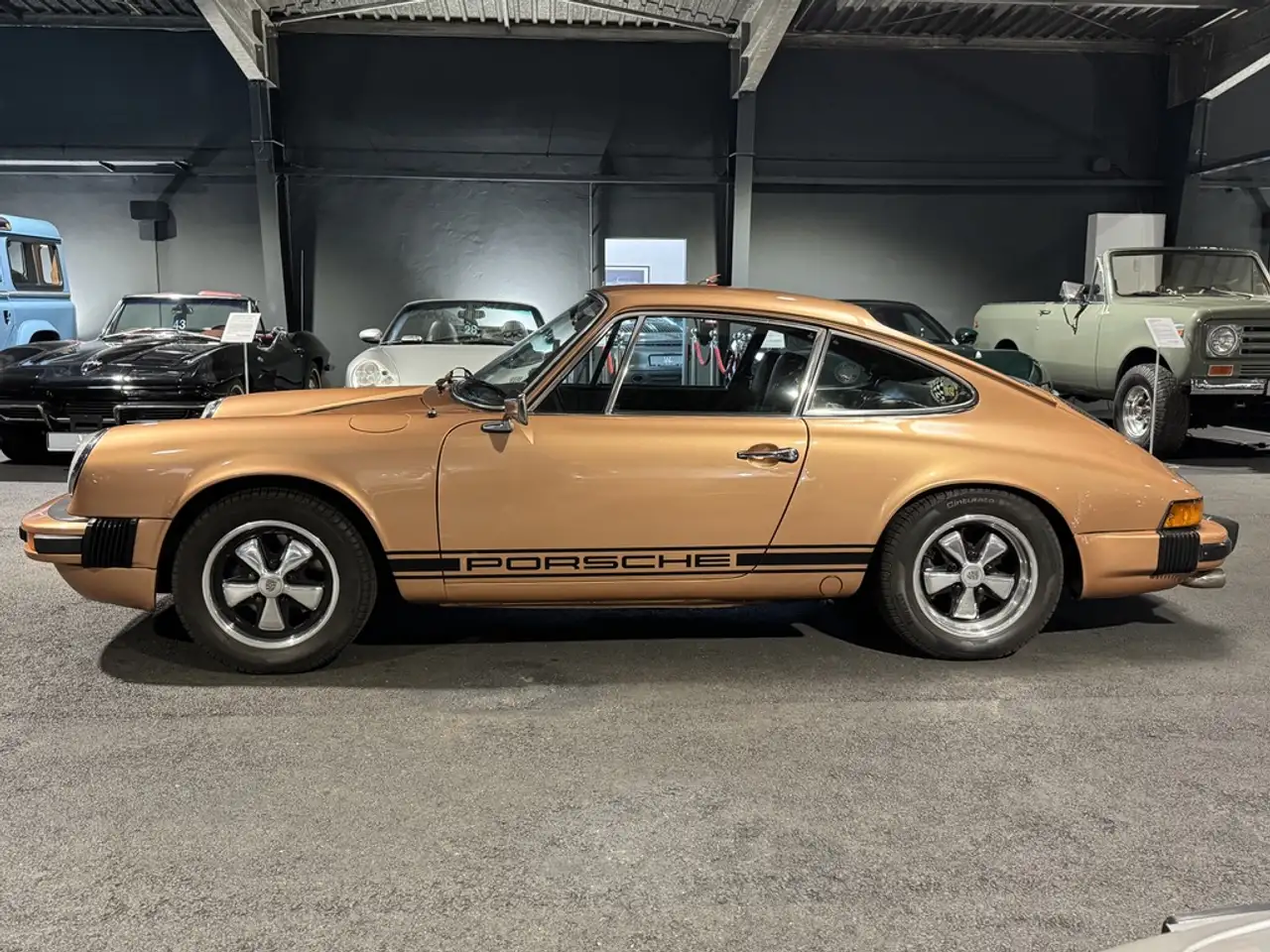 Porsche 911 Topzustand/Motor- u. Getrieberevision/seltene Farbe, foto 4