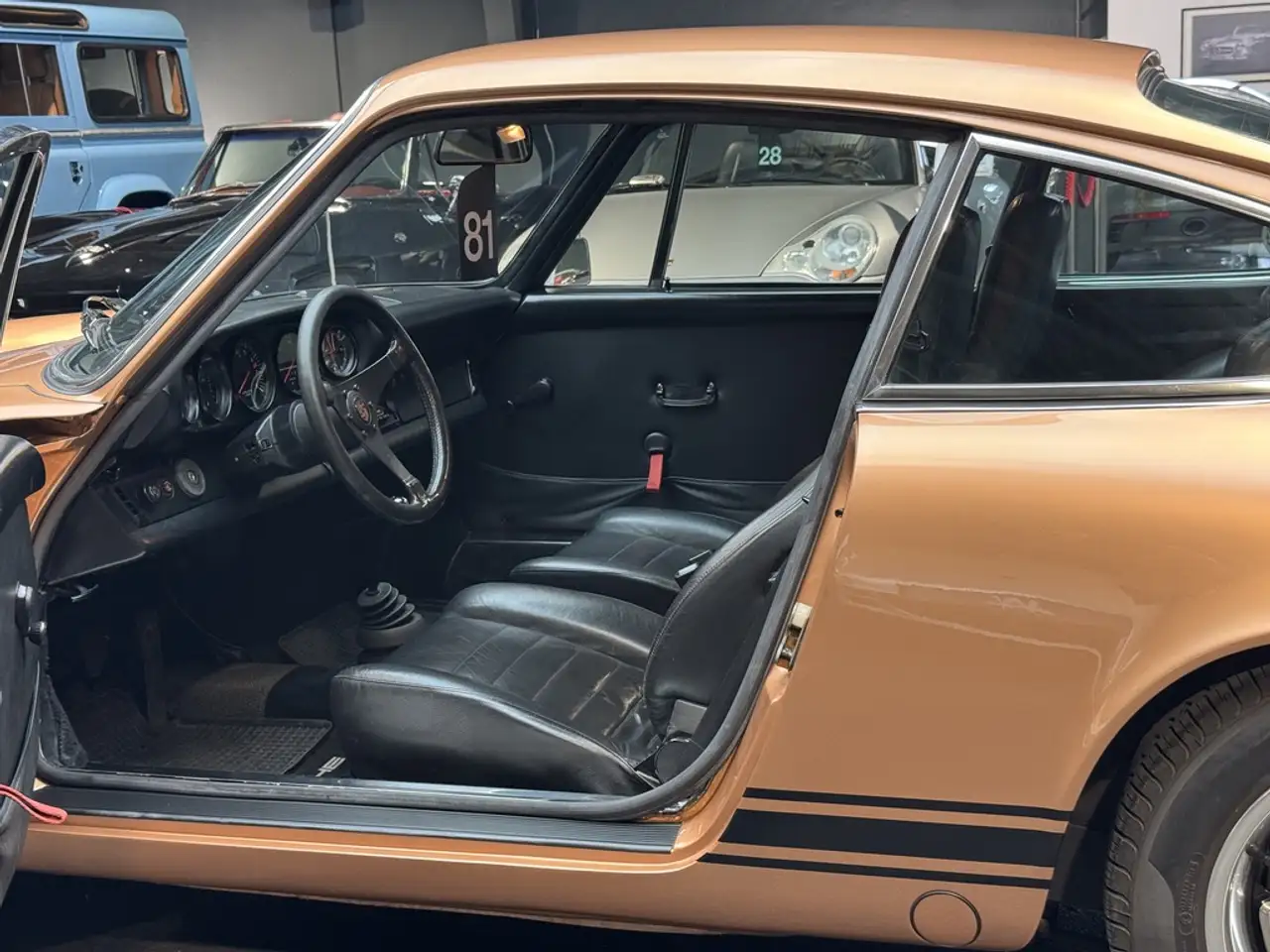 Porsche 911 Topzustand/Motor- u. Getrieberevision/seltene Farbe, foto 9