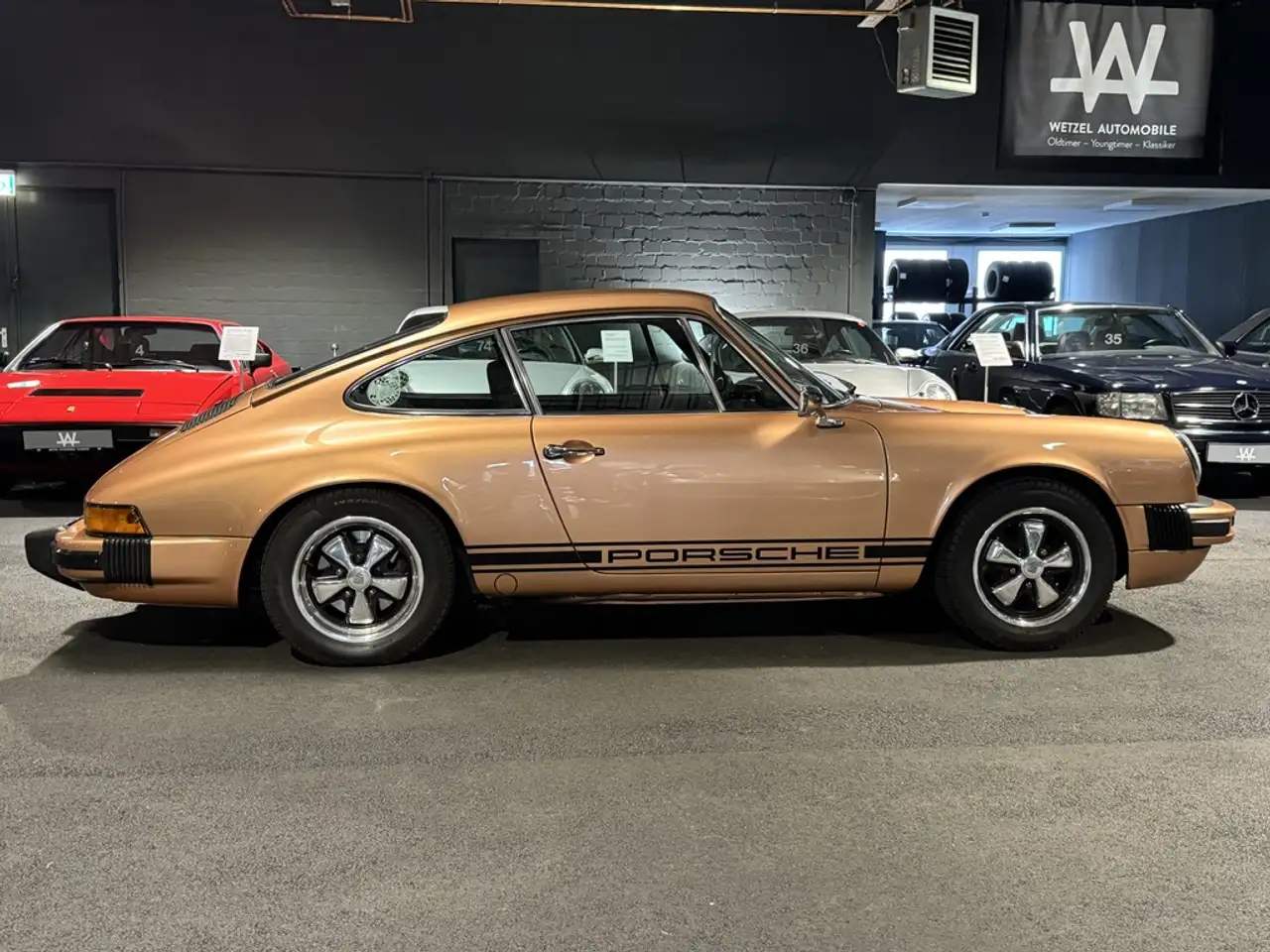 Porsche 911 Topzustand/Motor- u. Getrieberevision/seltene Farbe, foto 8