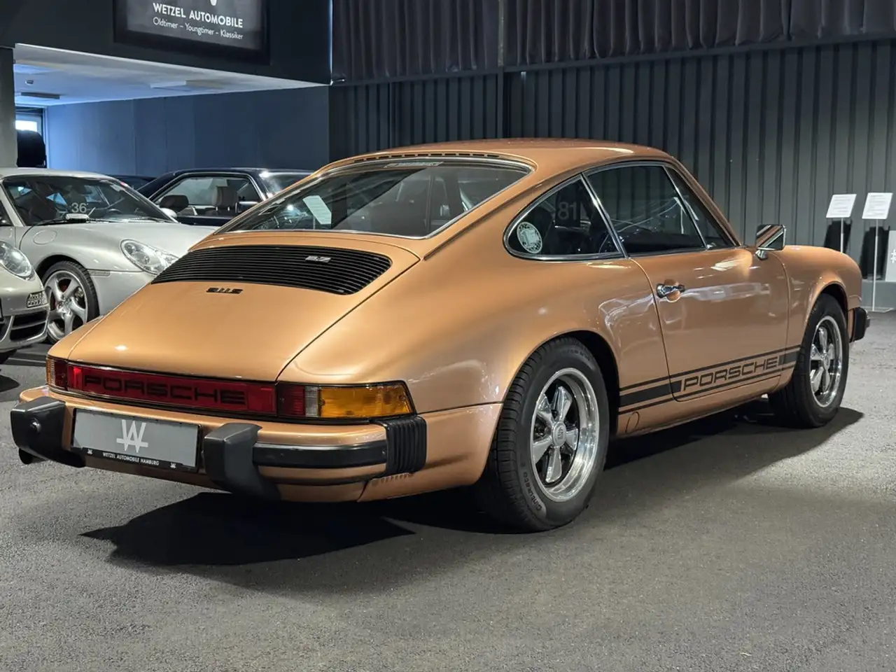 Porsche 911 Topzustand/Motor- u. Getrieberevision/seltene Farbe, foto 7