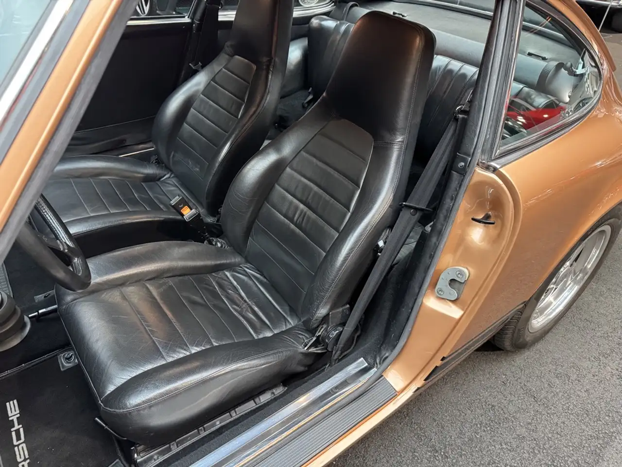 Porsche 911 Topzustand/Motor- u. Getrieberevision/seltene Farbe, foto 11