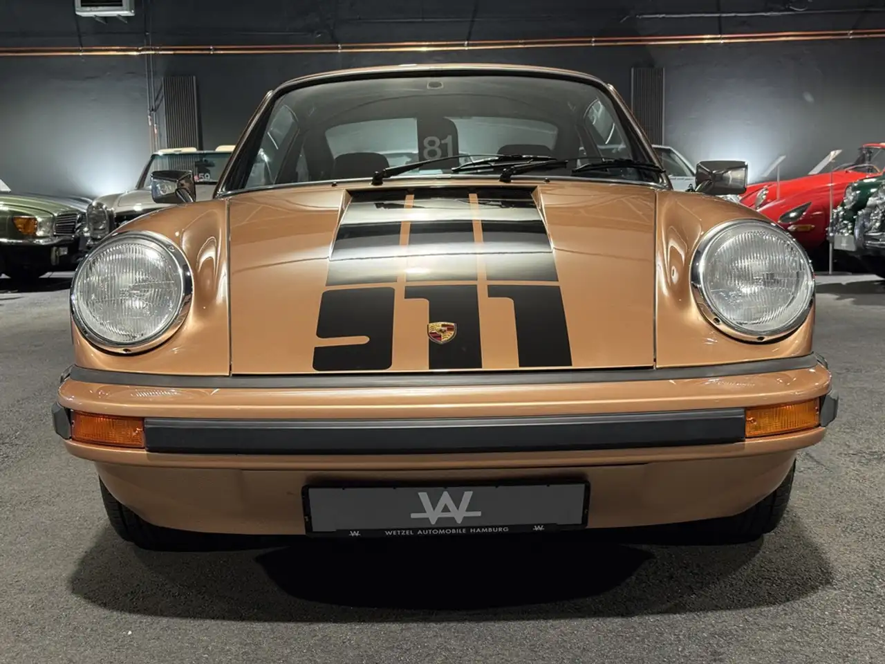 Porsche 911 Topzustand/Motor- u. Getrieberevision/seltene Farbe, foto 2