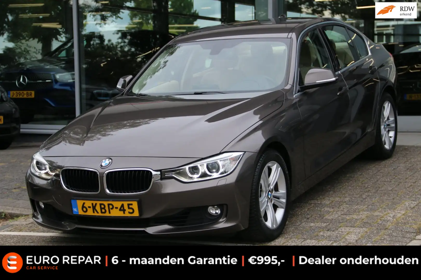 BMW 320 3-serie 320i High Executive NL-AUTO NAP! Brun - 1