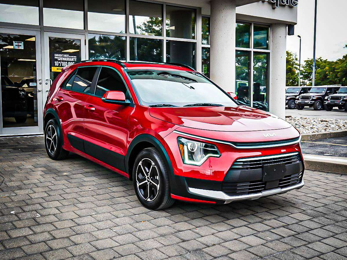 2023 Kia Niro Hybrid