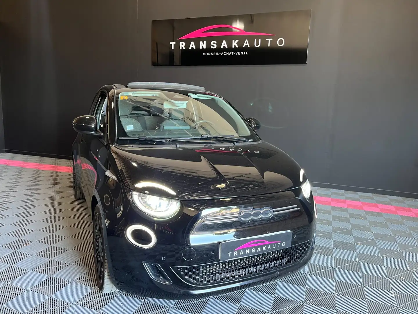 Fiat 500C Icône Plus Schwarz - 2