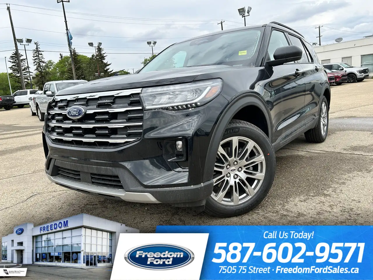 2026 Ford Explorer