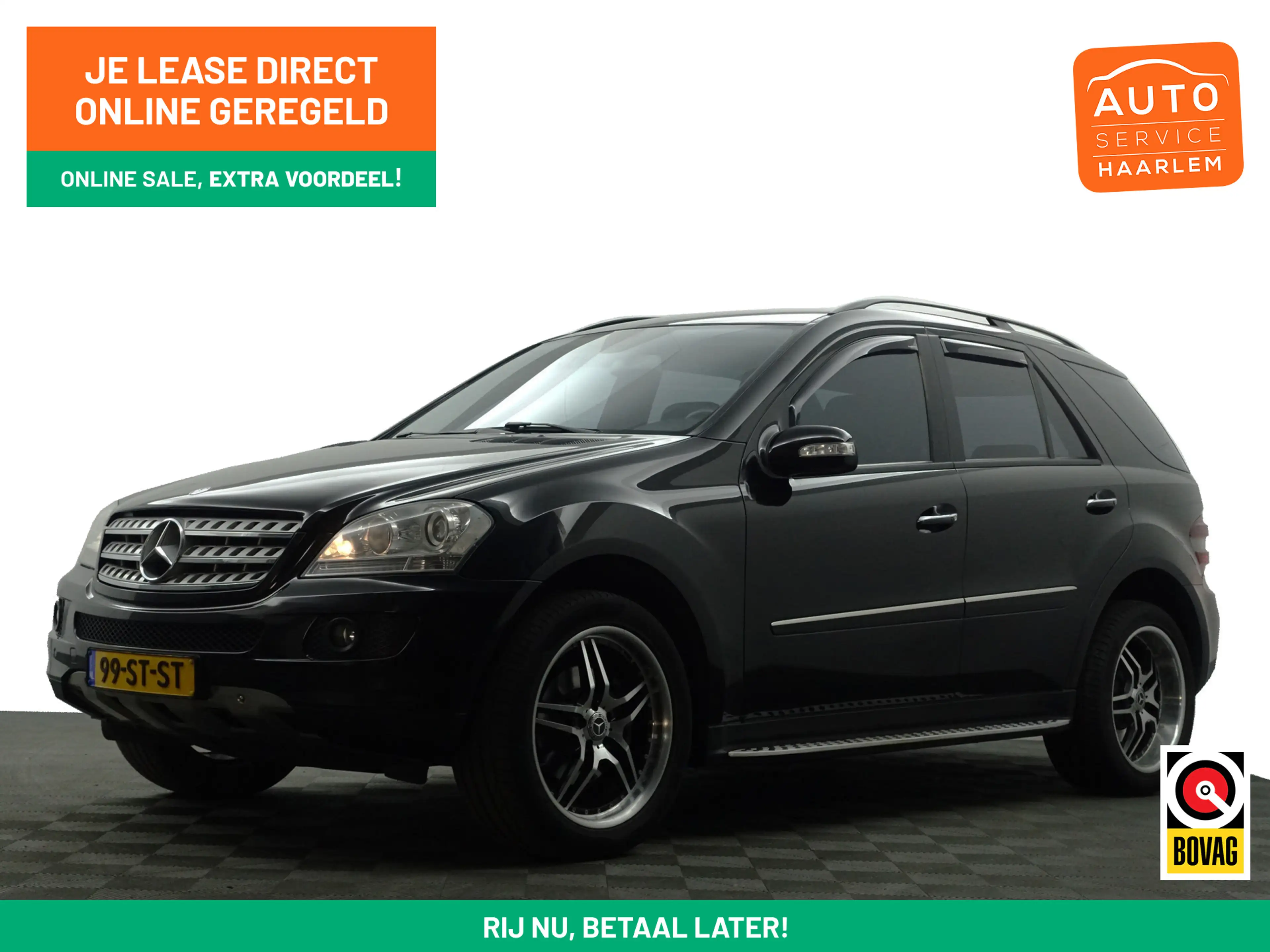 Mercedes-Benz ML 350 M-klasse 4 Matic Aut- NAP 183dkm, Keyless, Treepla