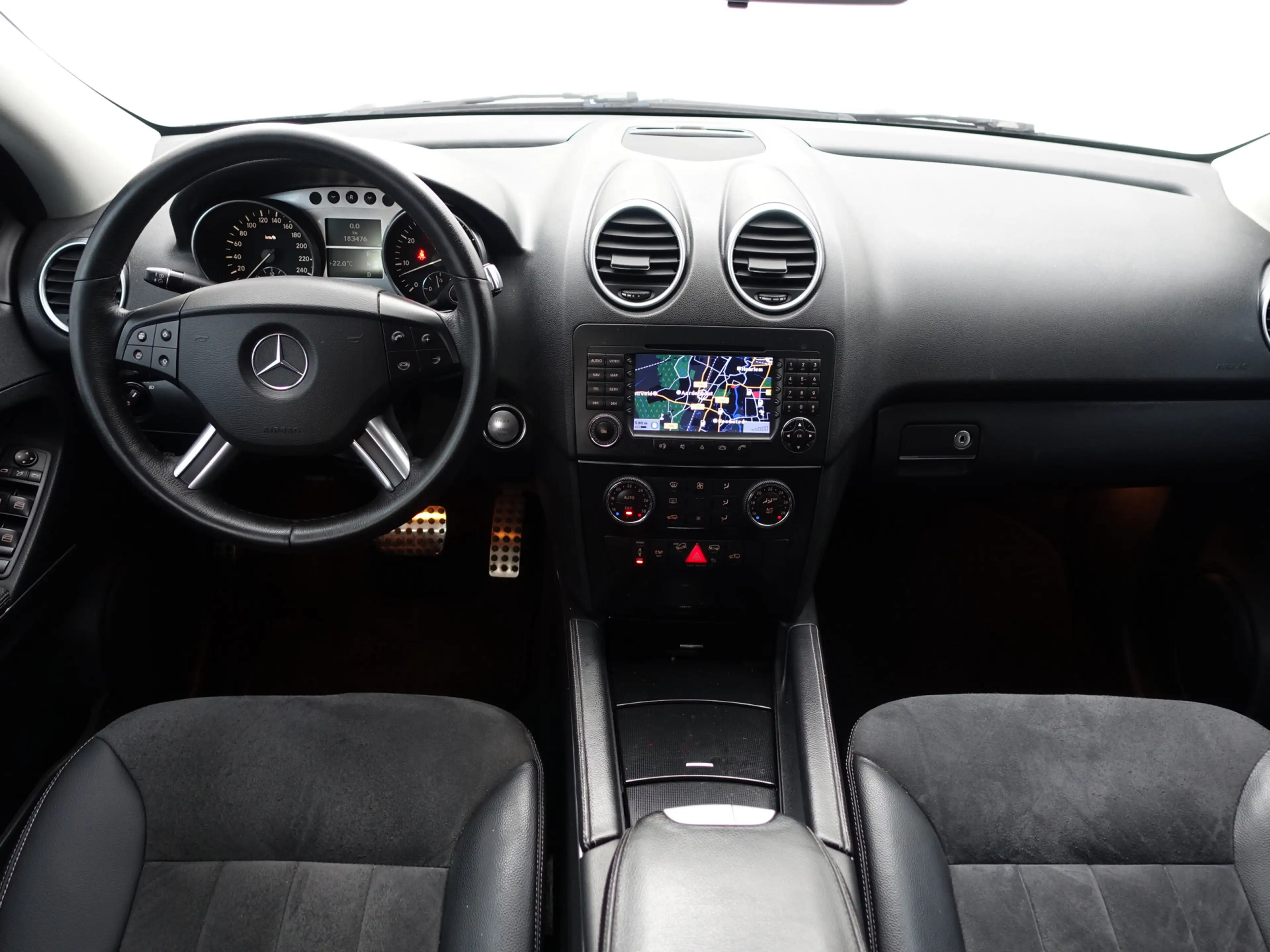Mercedes-Benz ML 350 M-klasse 4 Matic Aut- NAP 183dkm, Keyless, Treepla — photo 7