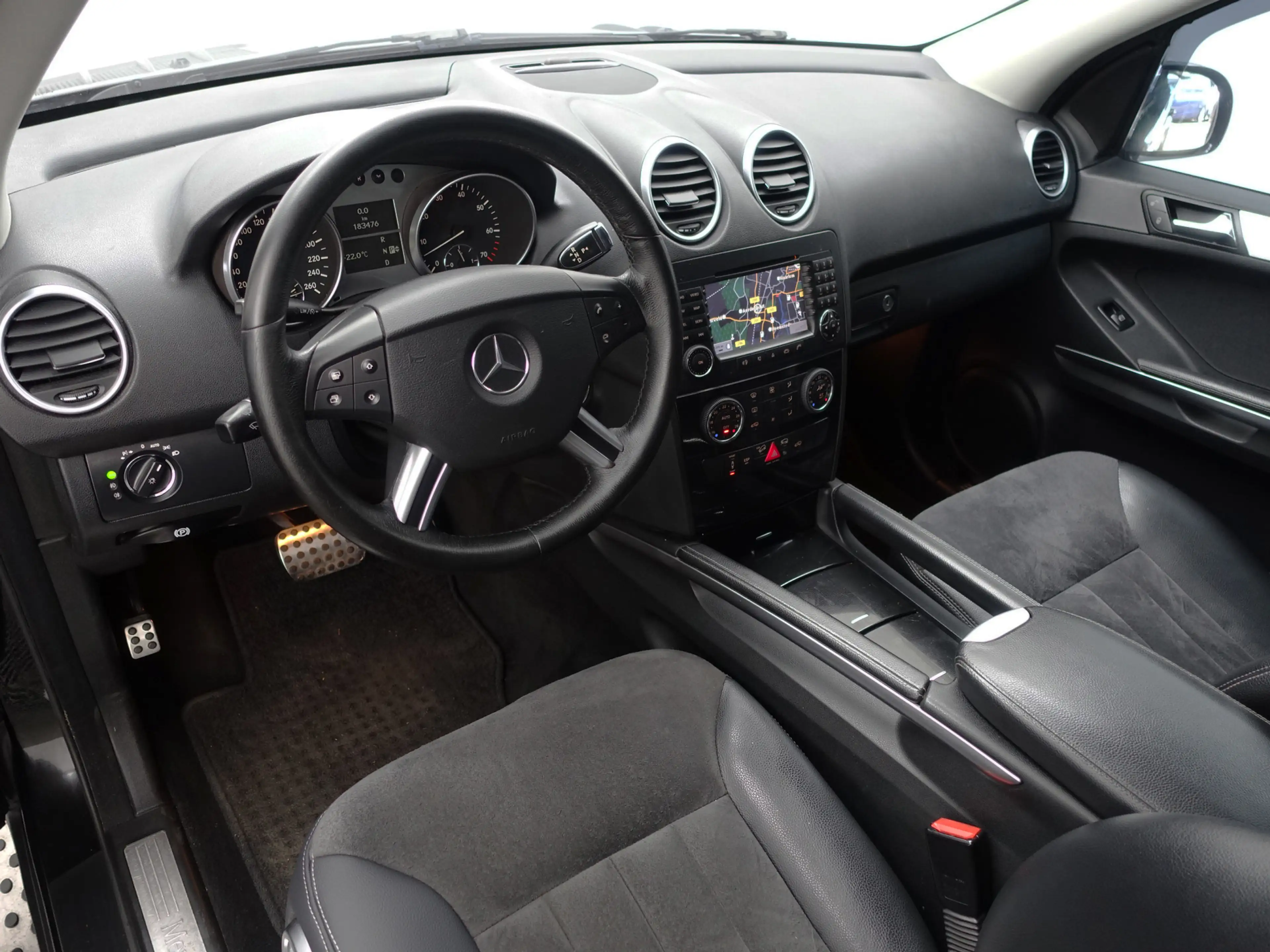 Mercedes-Benz ML 350 M-klasse 4 Matic Aut- NAP 183dkm, Keyless, Treepla — photo 2