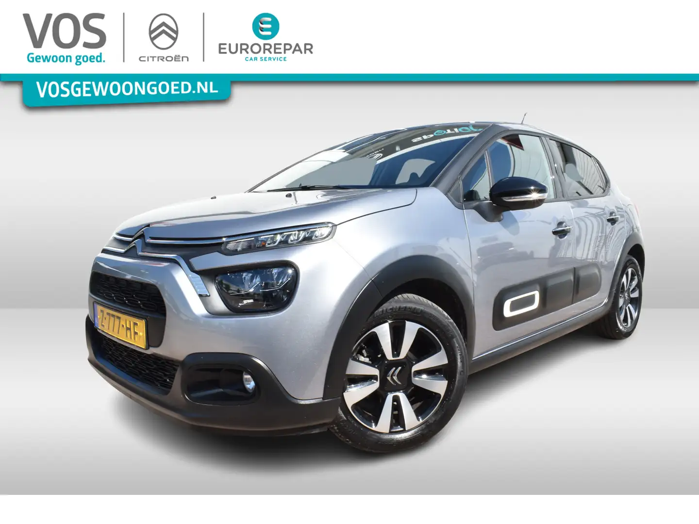 Citroen C3 PureTech 83 Max Navi | Airco | Camera | Velgen | K Gris - 1