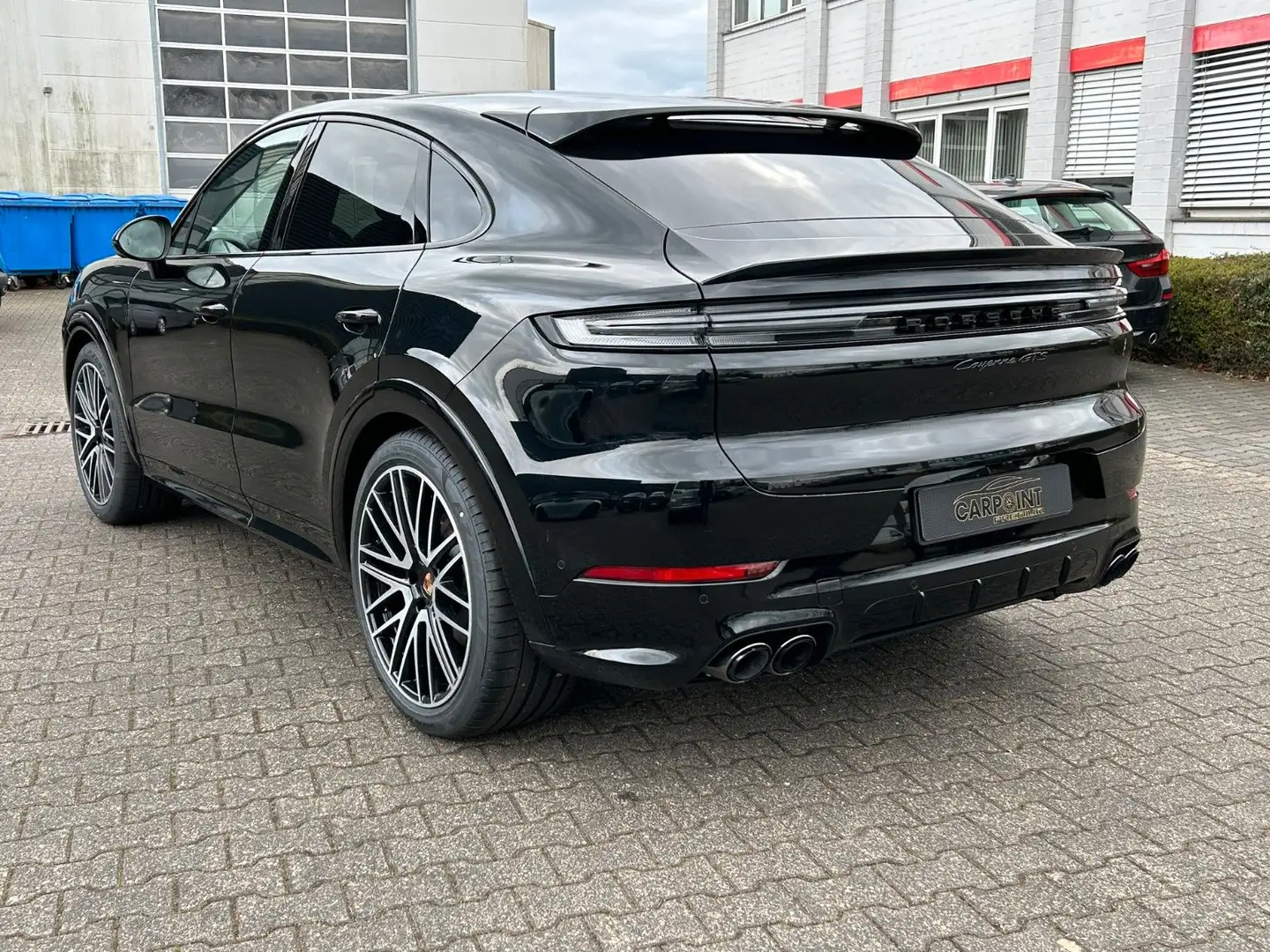 Porsche Cayenne Coupe GTS 4.0 InnoDrive Massage Prod2025 Noir - 2