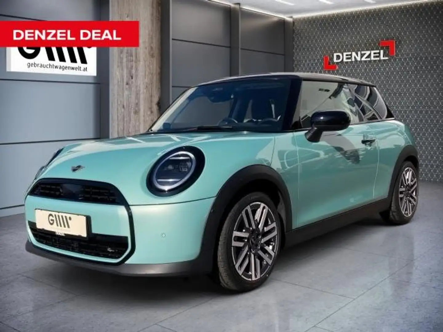 MINI Cooper C F66 B38 Grün - 1