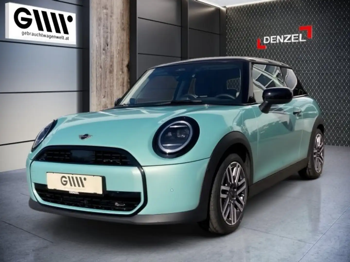 MINI Cooper C F66 B38 Grün - 2