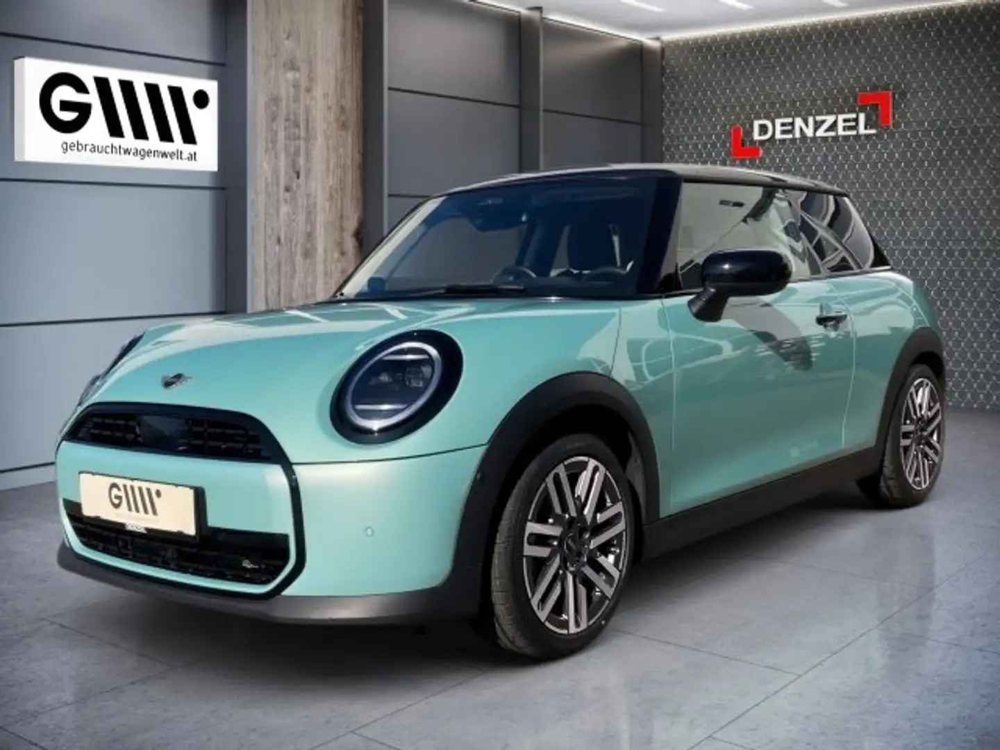 MINI Cooper C F66 B38 Grün - 1