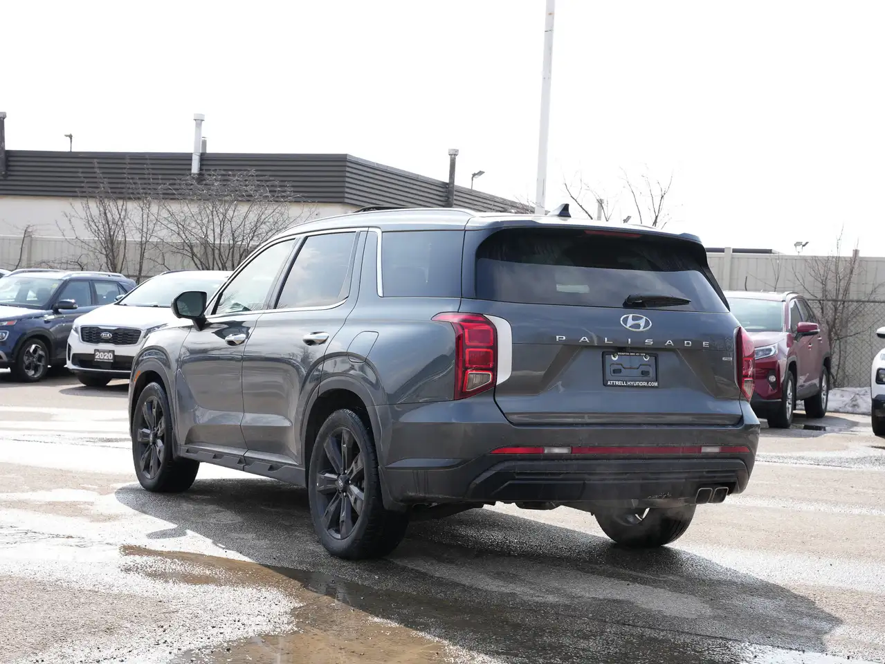 Hyundai PALISADE снимка Hyundai PALISADE