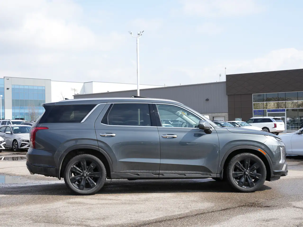 Hyundai PALISADE снимка Hyundai PALISADE