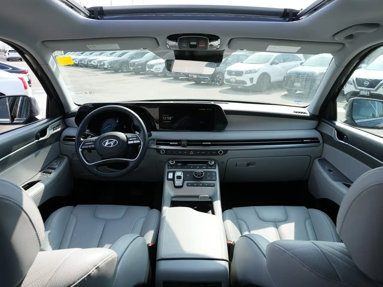 Hyundai PALISADE снимка Hyundai PALISADE