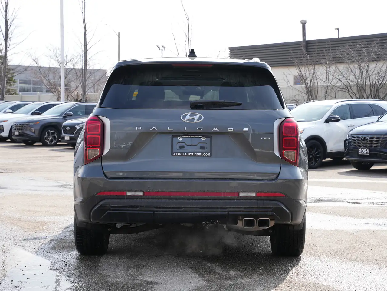 Hyundai PALISADE снимка Hyundai PALISADE