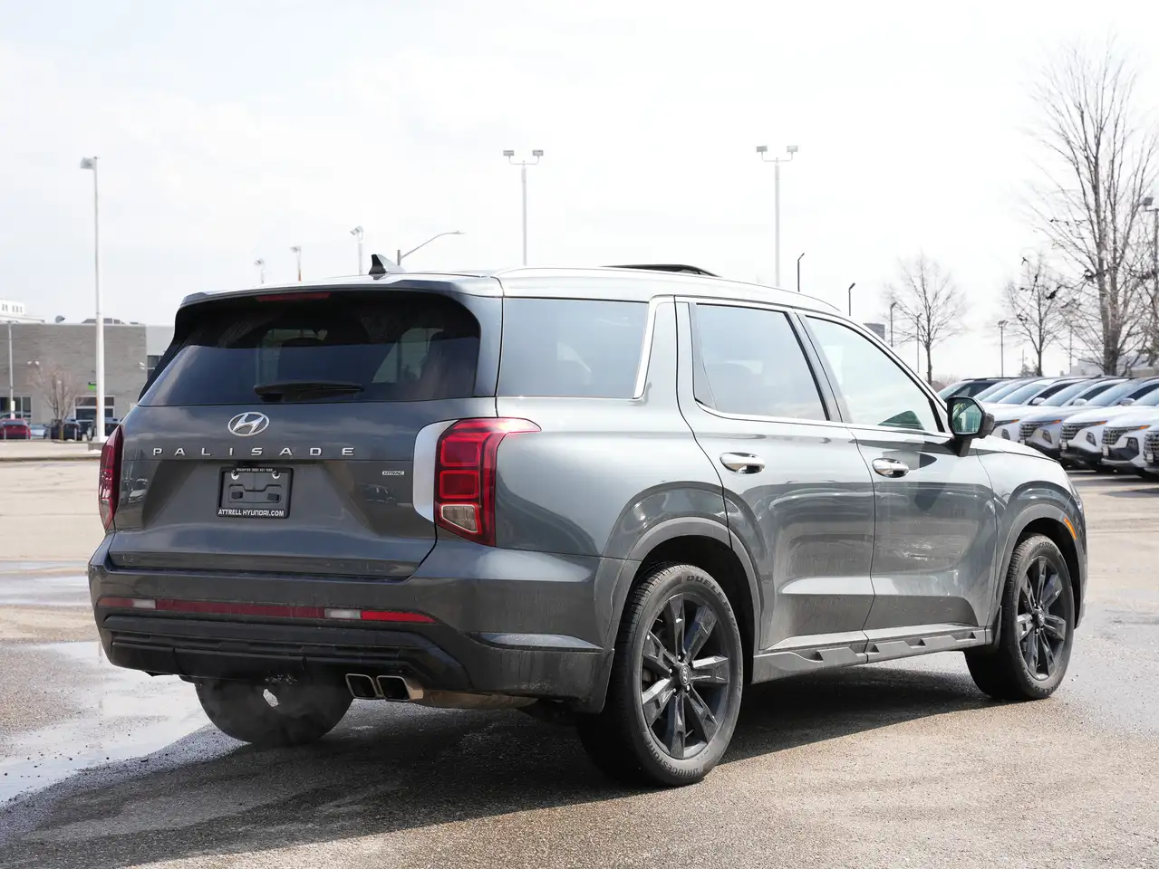 Hyundai PALISADE снимка Hyundai PALISADE