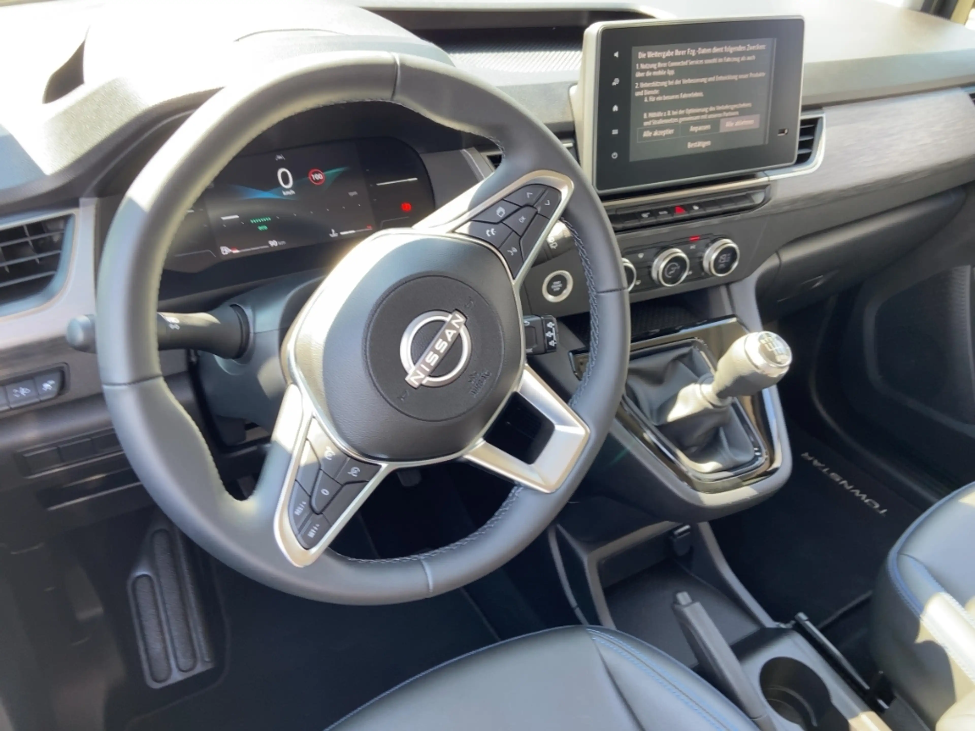 Nissan Townstar N-CONNECTA Kombi 130PS L1 Navi/Carplay — photo 12