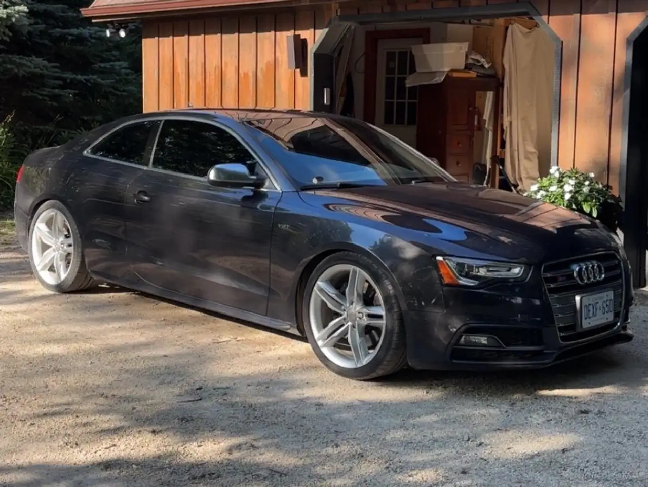 Audi S5 снимка Audi S5