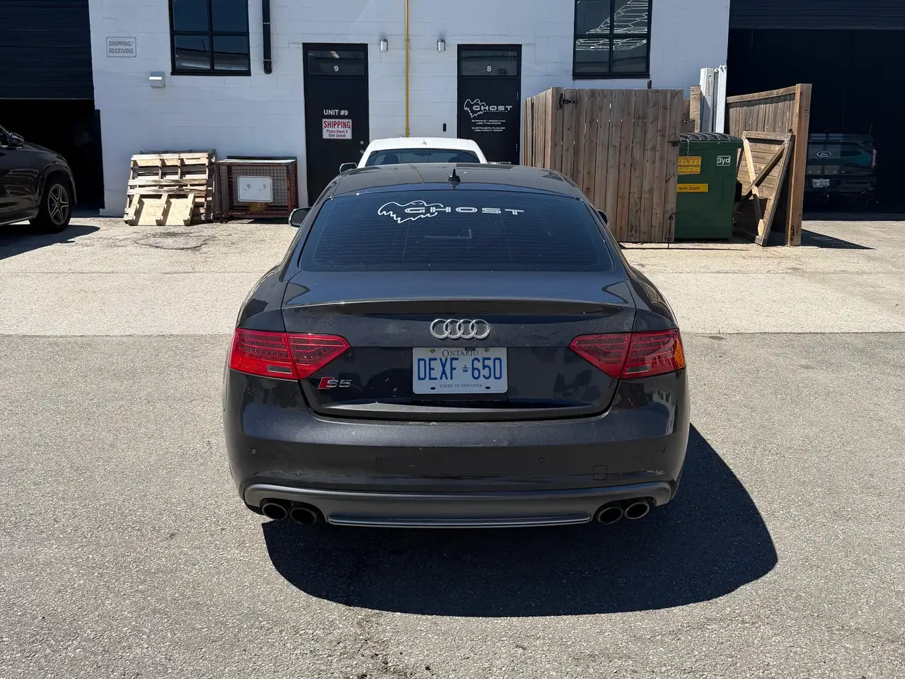 Audi S5 снимка Audi S5