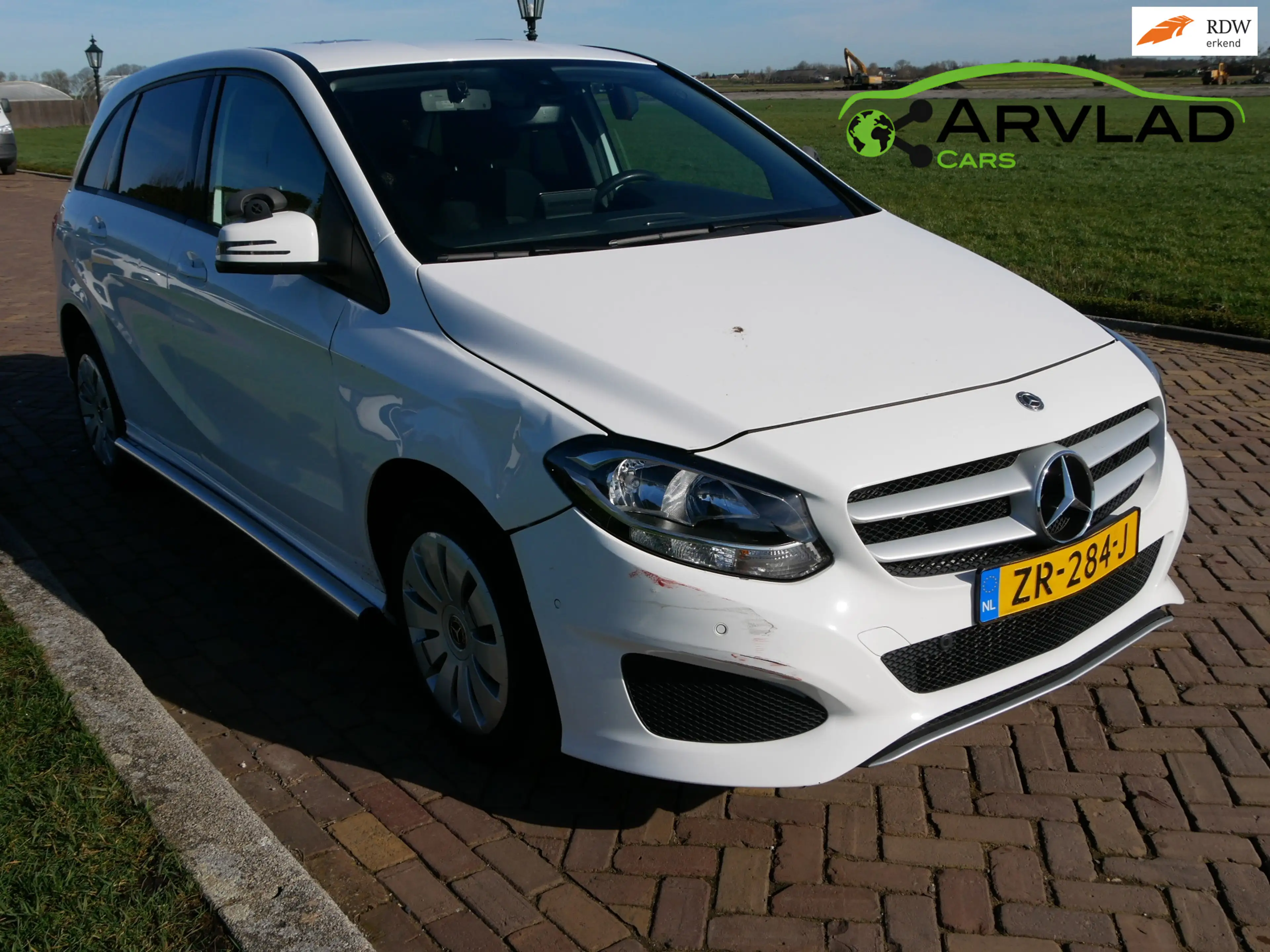 Mercedes-Benz B 220 d Ambition AUT ** EX POLICE MARGE CAR **