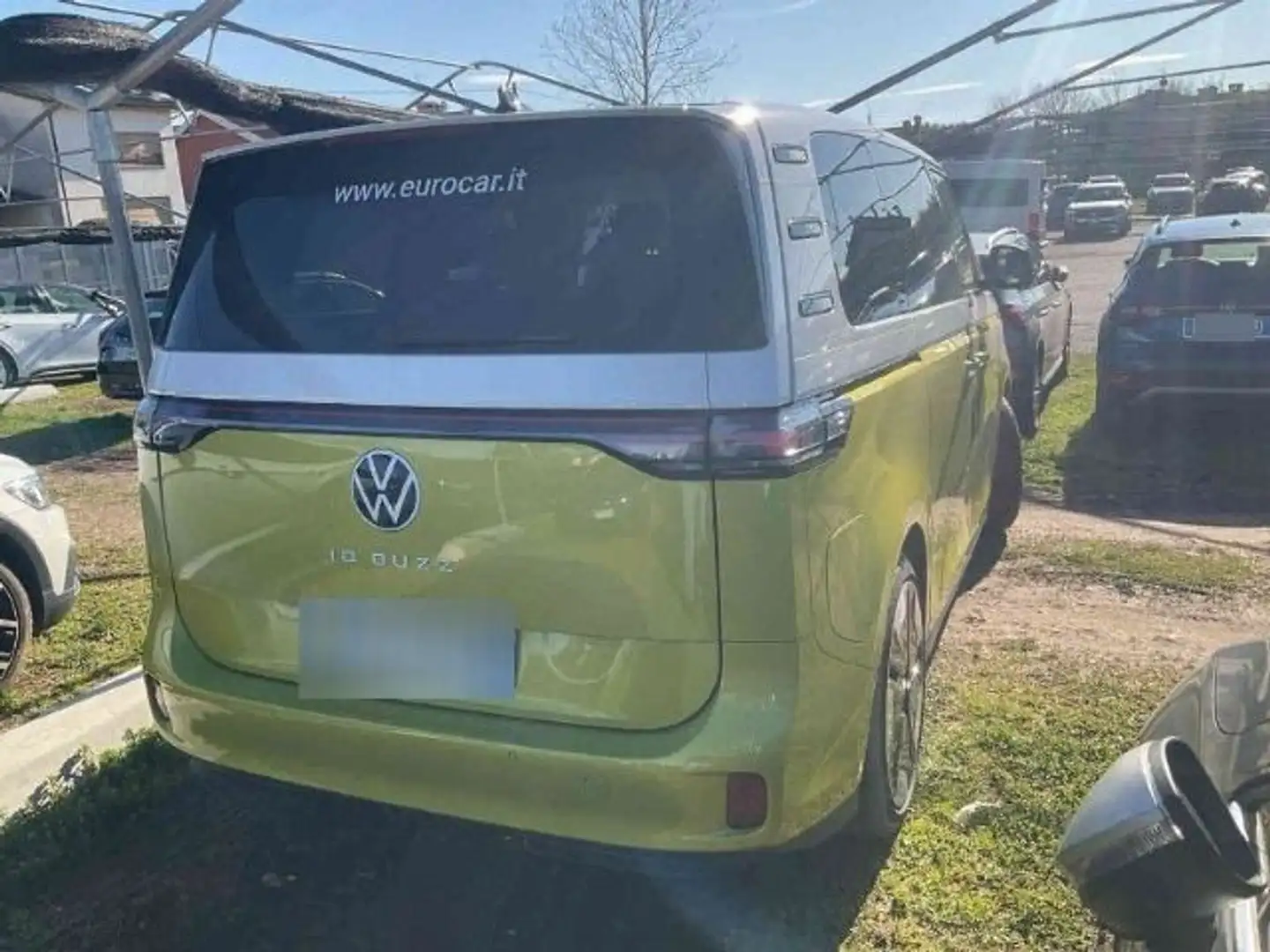 Volkswagen ID. Buzz ID.Buzz Pro 77kWh AHK Matrix elek. Tür *Vorlauf* Jaune - 2