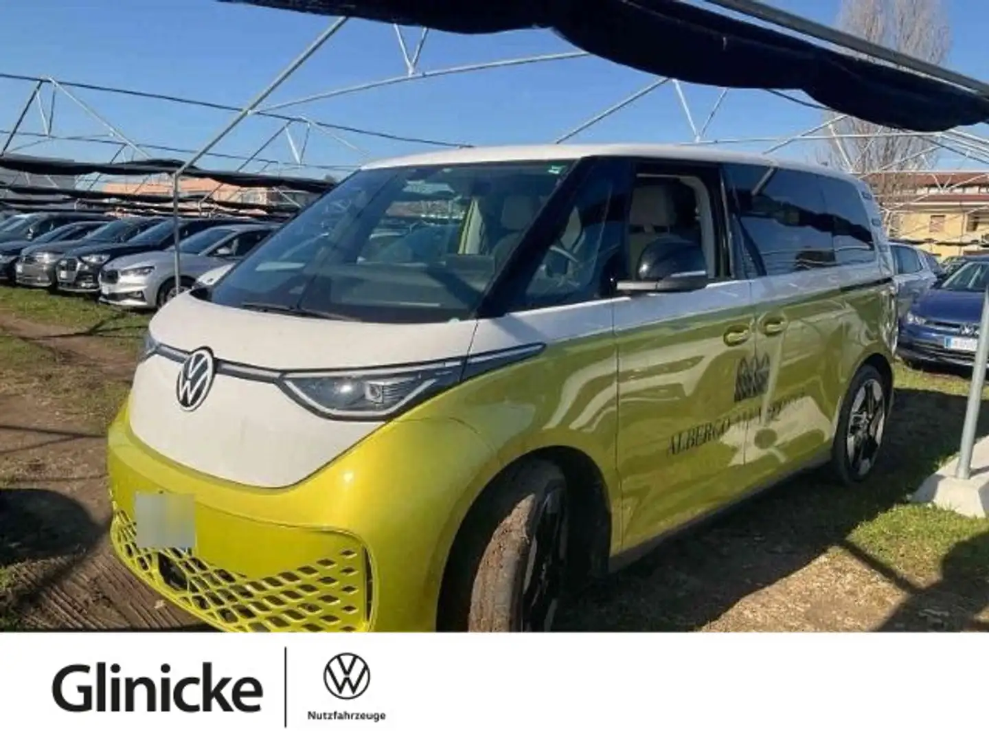 Volkswagen ID. Buzz ID.Buzz Pro 77kWh AHK Matrix elek. Tür *Vorlauf* Gelb - 1