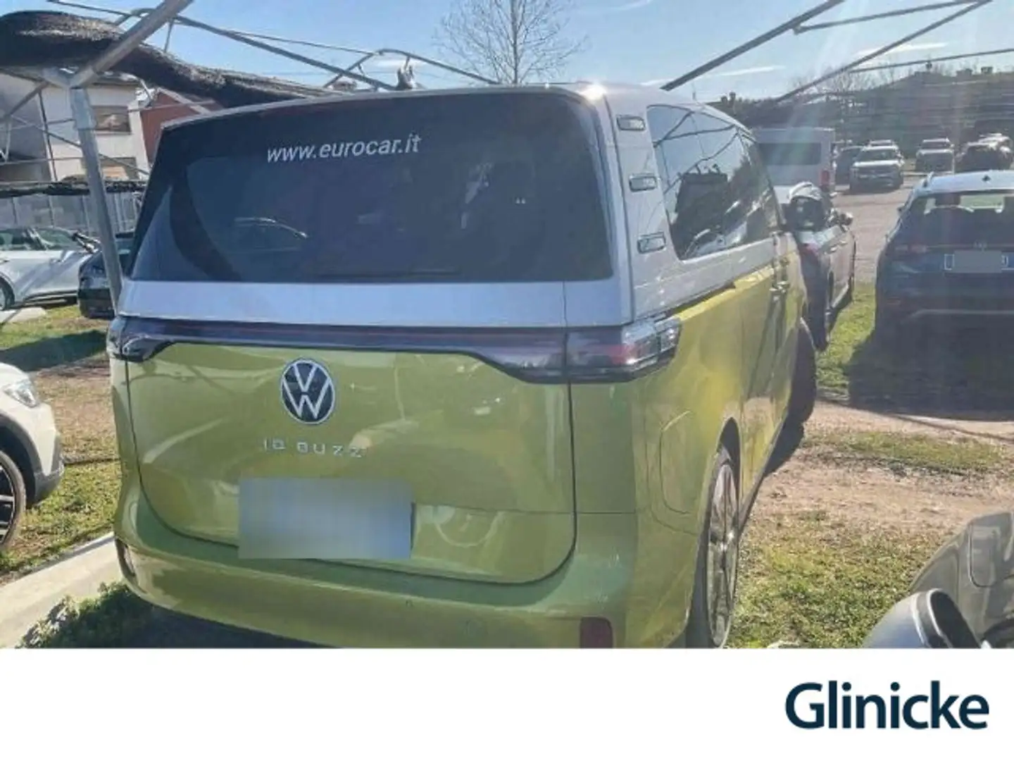 Volkswagen ID. Buzz ID.Buzz Pro 77kWh AHK Matrix elek. Tür *Vorlauf* Żółty - 2
