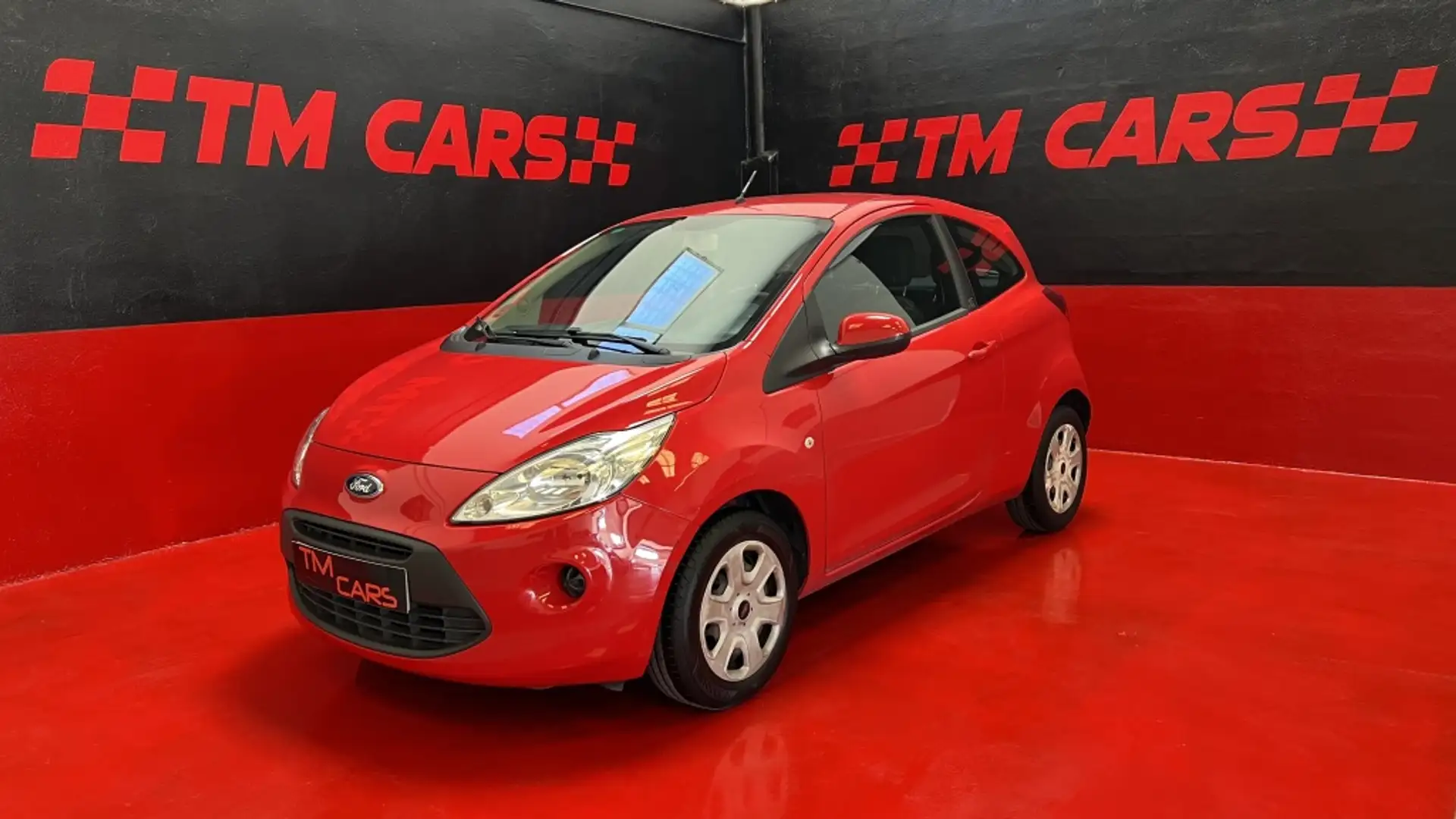 Ford Ka/Ka+ 1.20 Auto-S&S Black & White Edition Rojo - 1