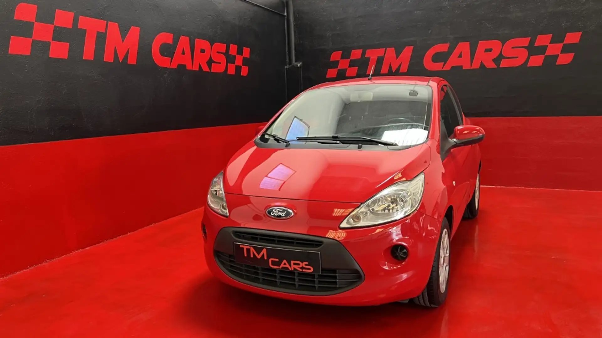 Ford Ka/Ka+ 1.20 Auto-S&S Black & White Edition Rojo - 2