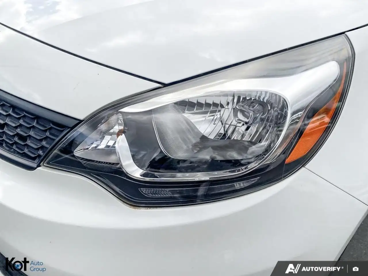 Kia Rio снимка Kia Rio