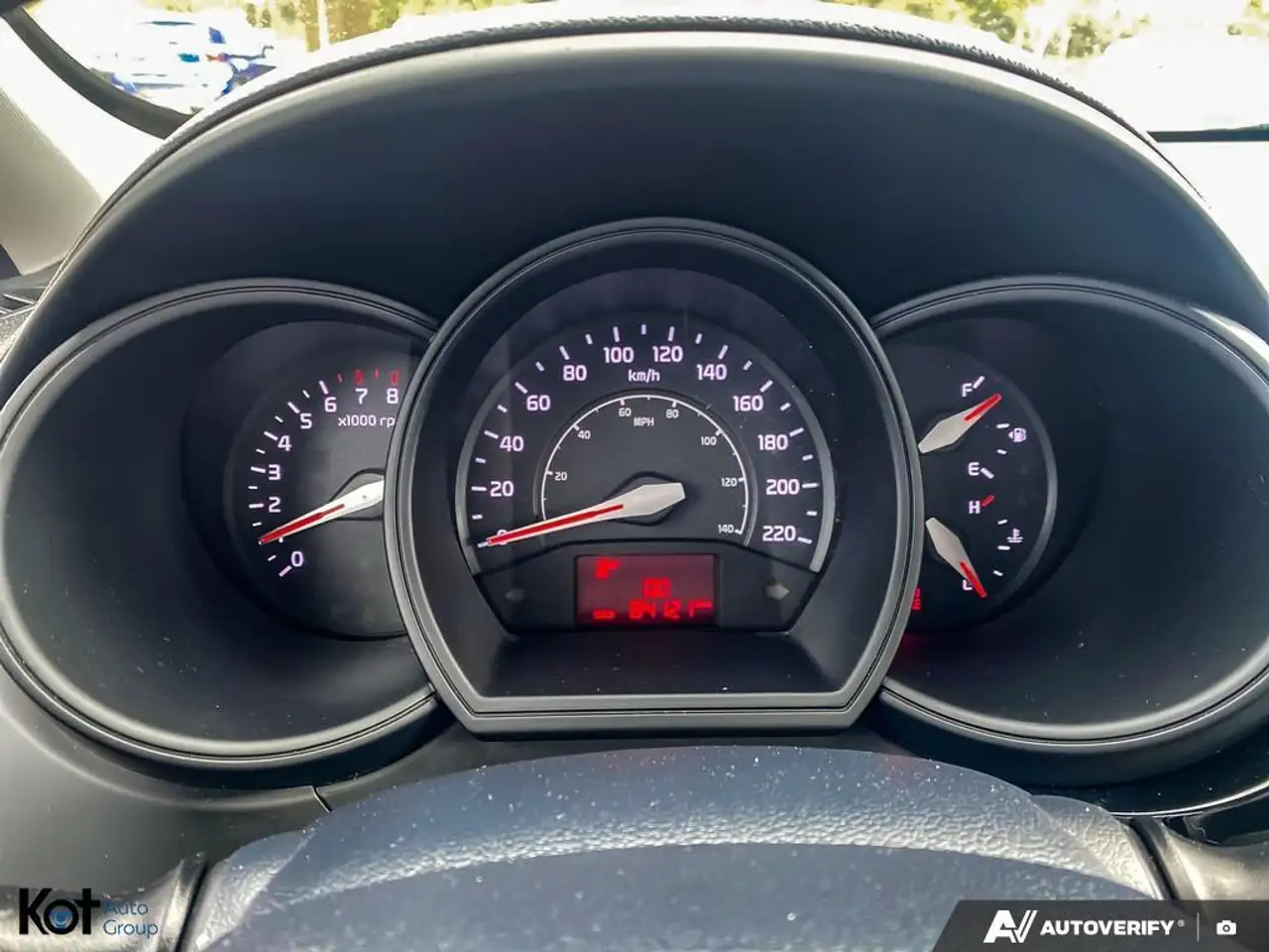 Kia Rio снимка Kia Rio