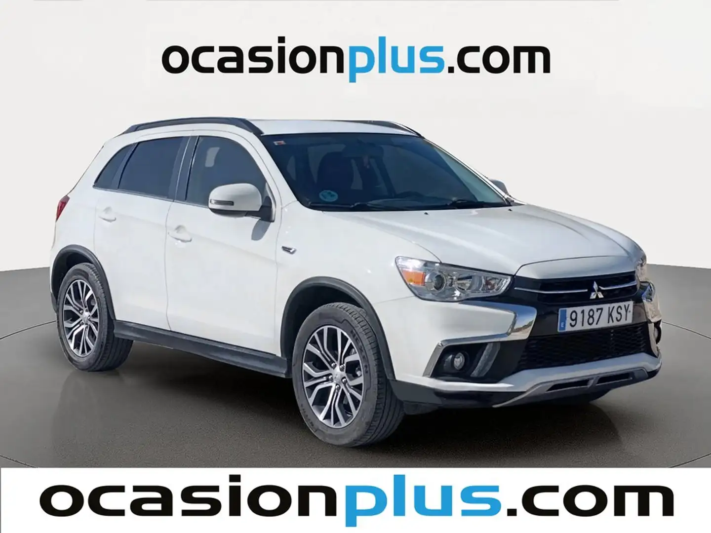 Mitsubishi ASX 160 MPI Motion Blanco - 2