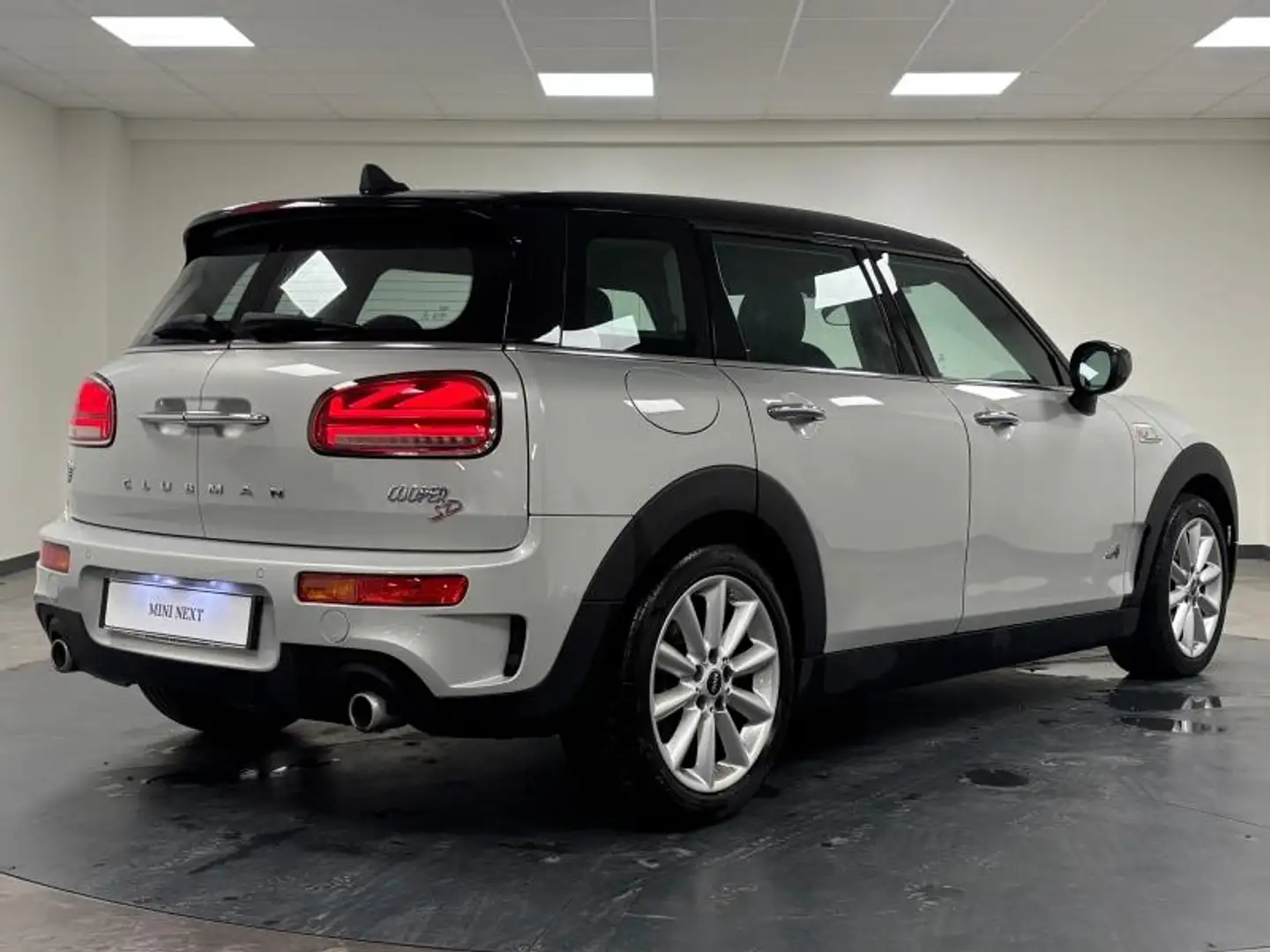 MINI Cooper SD Cooper SD 190ch ALL4 BVA8 Blanc - 2