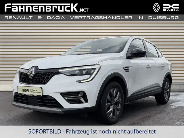 Renault Arkana Evolution Mild Hybrid 140 EDC Scheckheft