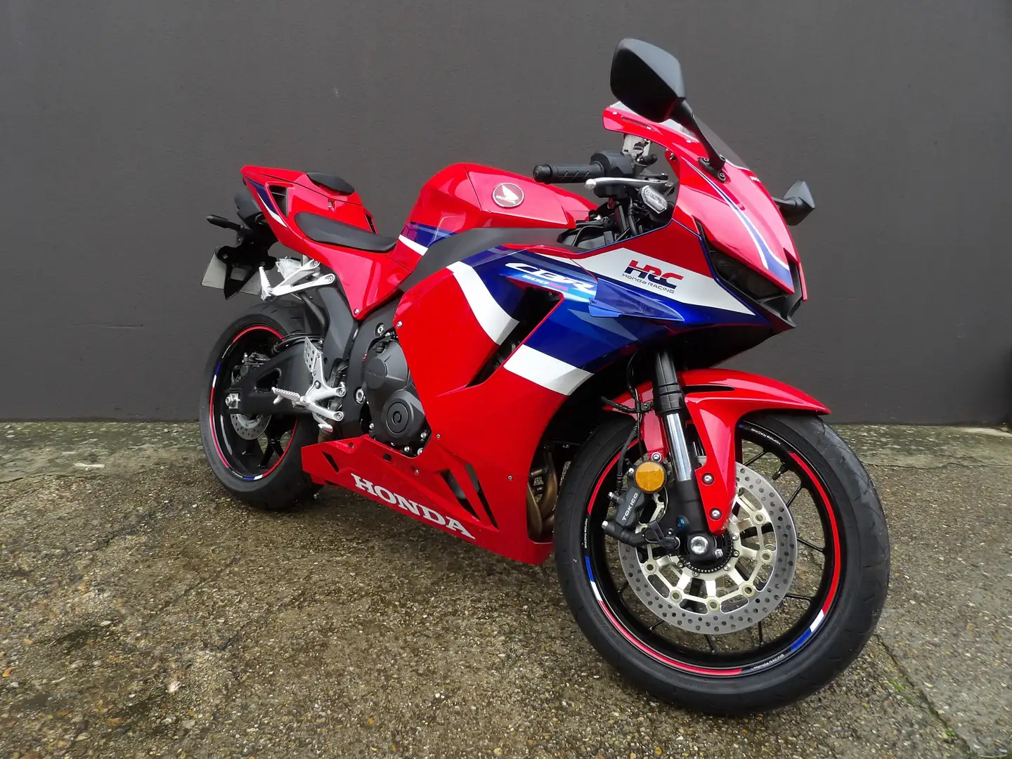 Honda CBR 600 Rouge - 2