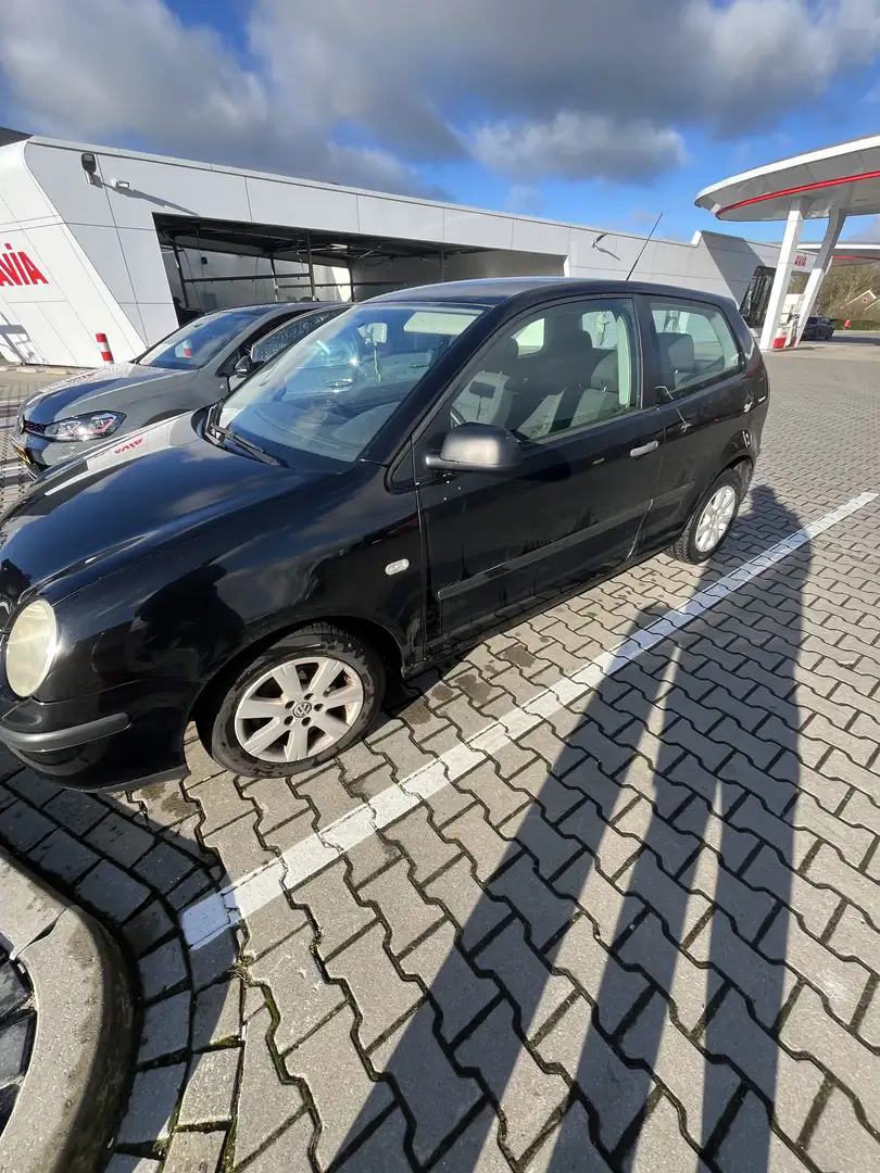 Volkswagen Polo 1.2-12V Zwart - 2