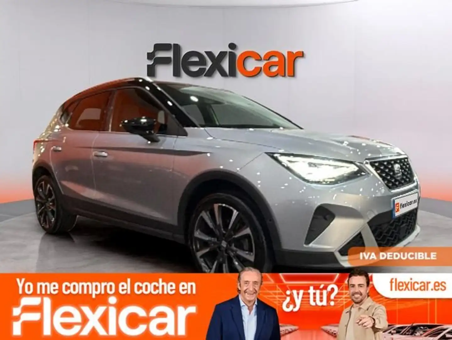 SEAT Arona 1.5 TSI 110kW (150CV) DSG FR Special Ed Gris - 1