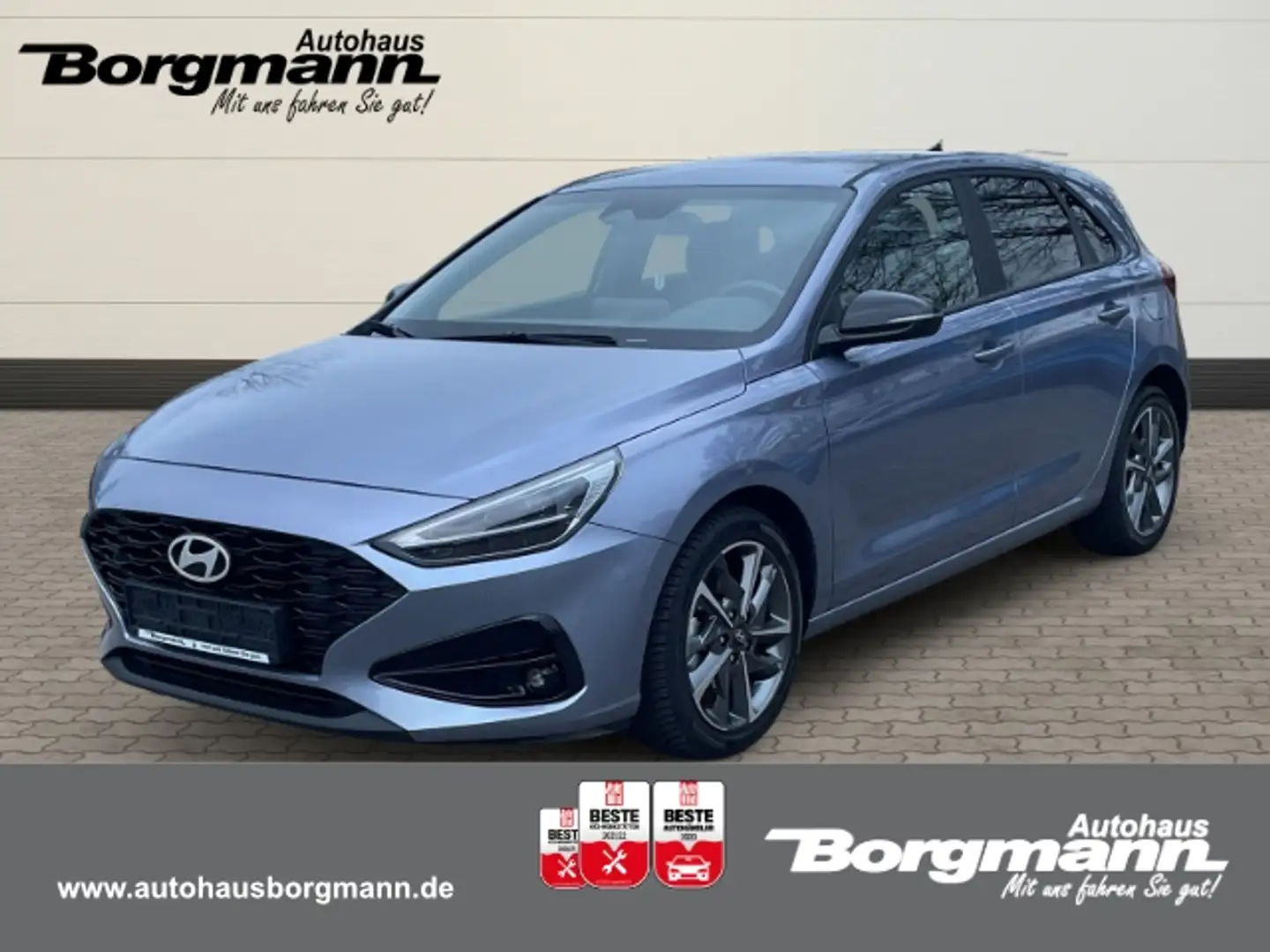 Hyundai i30 Advantage 1.0 Apple CarPlay - Rückfahrkamera - Len Bleu - 1