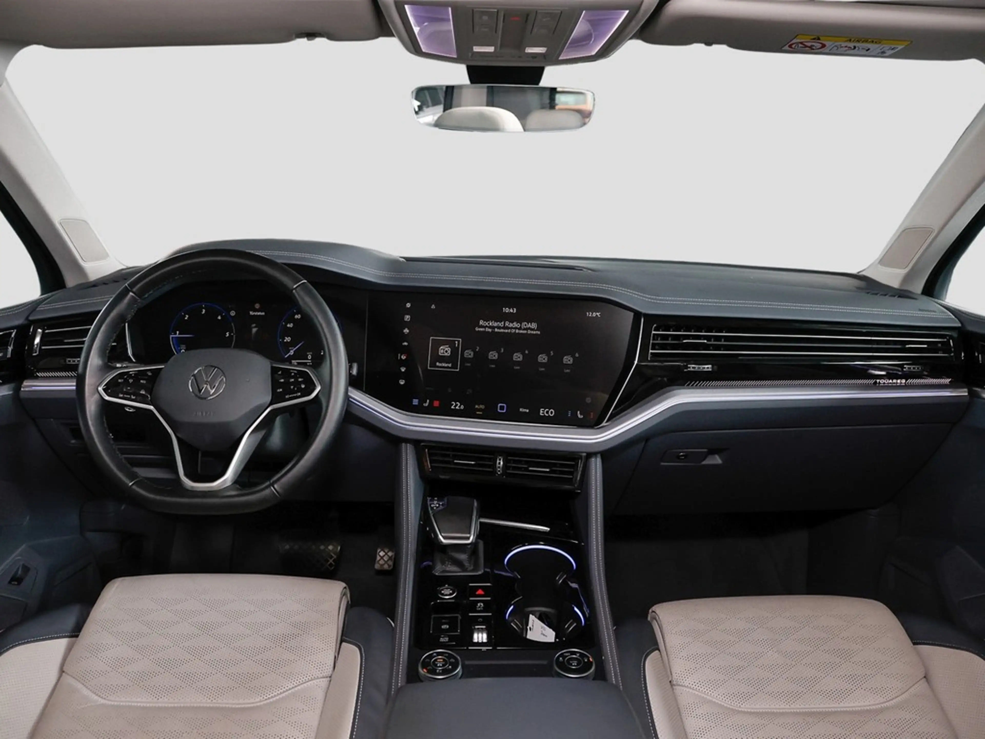 Volkswagen Touareg 3.0 TDI Elegance 4Mo AHK/RFK/Leder — photo 11