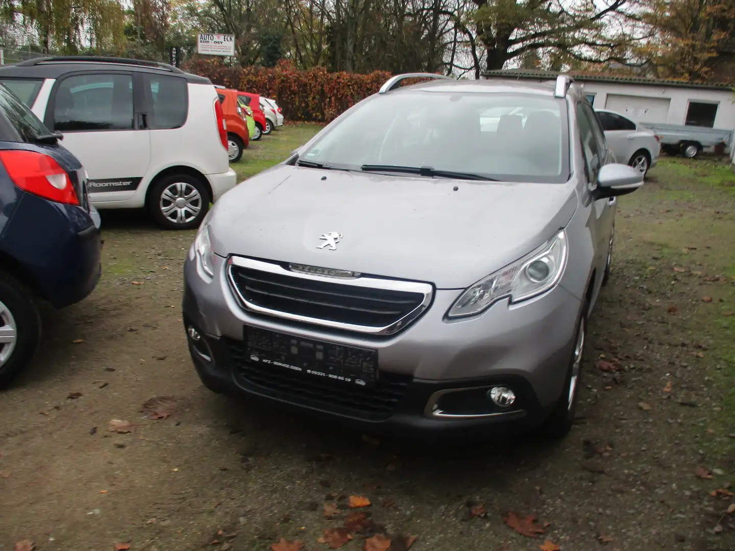 Peugeot 2008 e-HDi FAP 92 STOP, Navi Gris - 1