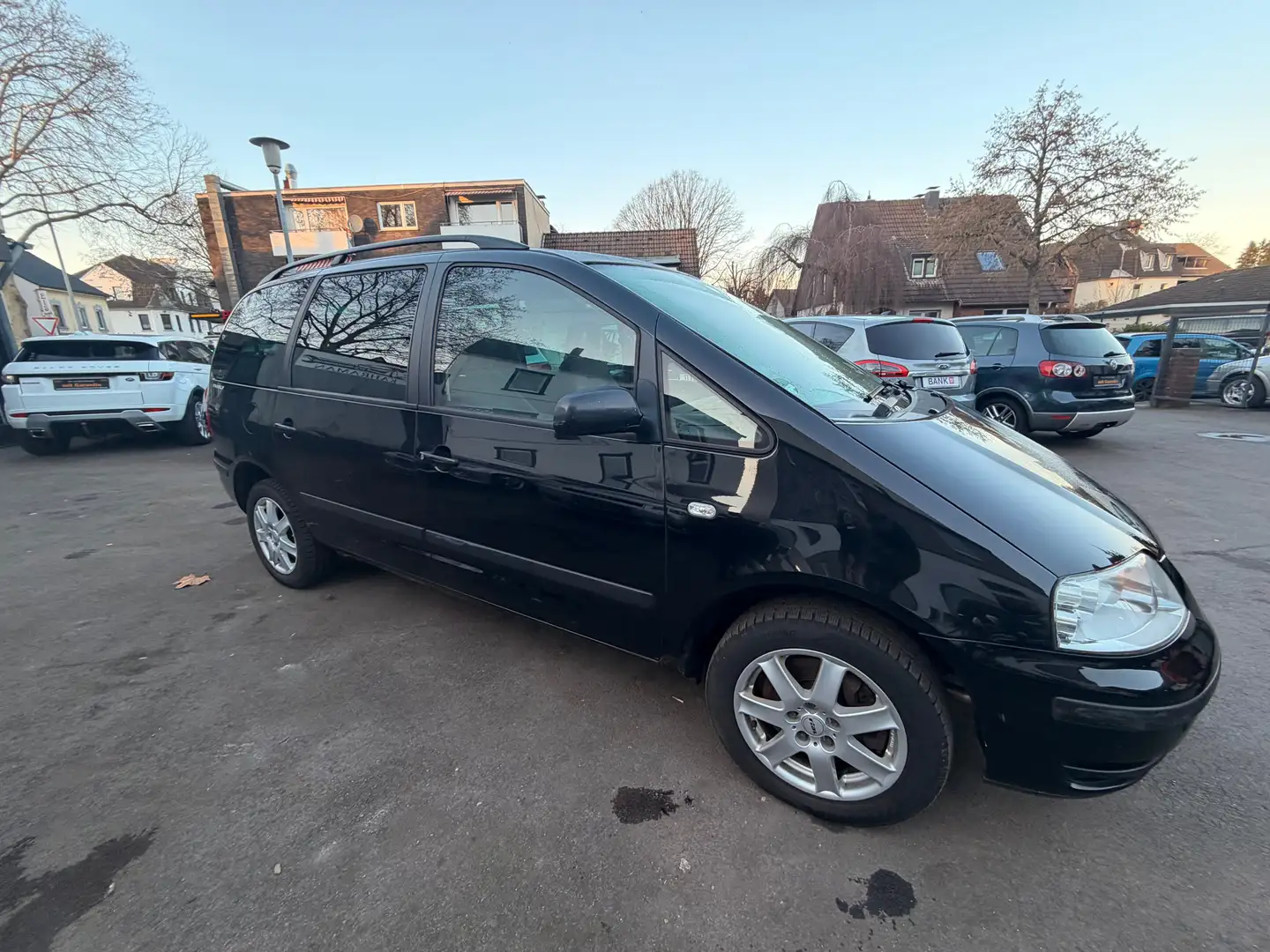 Volkswagen Sharan Sharan 1.8 5V Turbo *Family+7-SITZER* Schwarz - 2